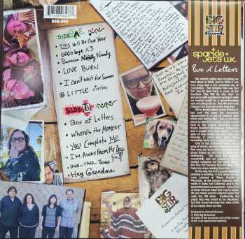 LP sparkle*jets u.k.: Box Of Letters