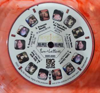 LP sparkle*jets u.k.: Box Of Letters