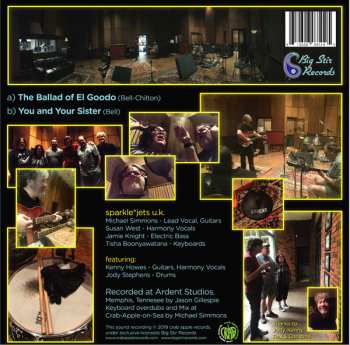 SP sparkle*jets u.k.: The Ballad Of El Goodo