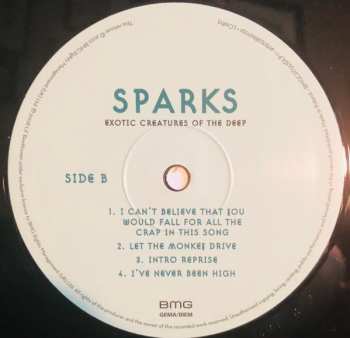 2LP Sparks: Exotic Creatures Of The Deep DLX