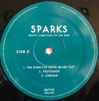 2LP Sparks: Exotic Creatures Of The Deep DLX