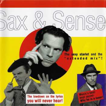CD Sparks: Gratuitous Sax & Senseless Violins