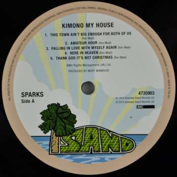 LP Sparks: Kimono My House