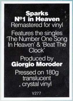 LP Sparks: No.1 In Heaven LTD | CLR
