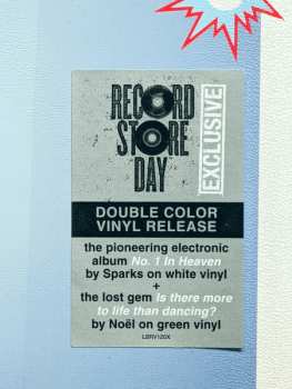 2LP Sparks: No. 1 In Heaven / Is There More To Life Than Dancing? CLR | LTD