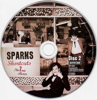 2CD Sparks: Shortcuts • The 7 Inch Mixes (1979-1984)
