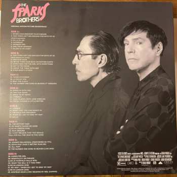 4LP Sparks: The Sparks Brothers (Original Motion Picture Soundtrack) CLR
