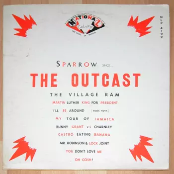 Mighty Sparrow: Sparrow Sings...The Outcast