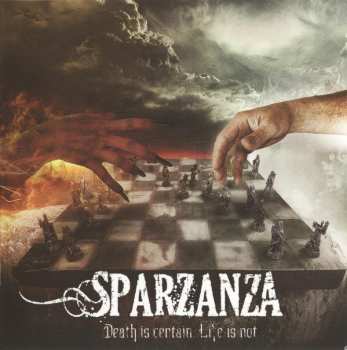LP/CD Sparzanza: Death Is Certain, Life Is Not