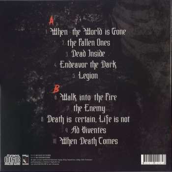 LP/CD Sparzanza: Death Is Certain, Life Is Not