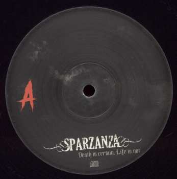 LP/CD Sparzanza: Death Is Certain, Life Is Not