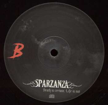 LP/CD Sparzanza: Death Is Certain, Life Is Not
