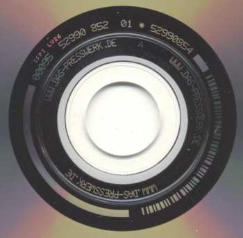 LP/CD Sparzanza: Death Is Certain, Life Is Not