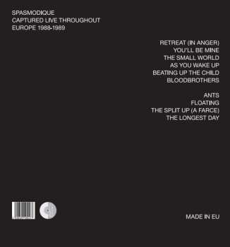LP Spasmodique: Europa 88 LTD | NUM