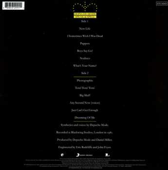 LP Depeche Mode: Speak & Spell