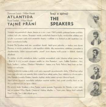 SP The Speakers: Černá Hlína