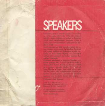 SP The Speakers: Černá Hlína