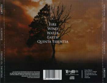 CD Speaking To Stones: Elements