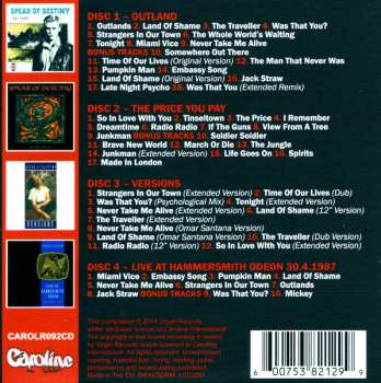 4CD/Doos Spear Of Destiny: The Virgin Years