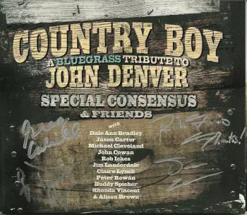 Country Boy: A Bluegrass Tribute To John Denver