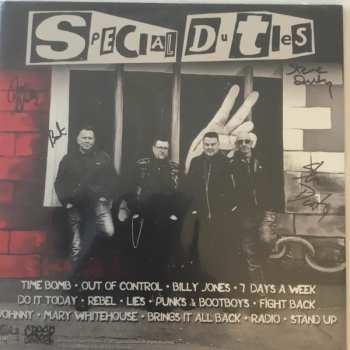 LP Special Duties: 7 Days A Week