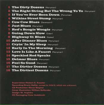 CD Speckled Red: The Dirty Dozens