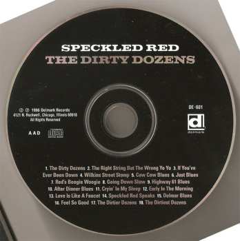 CD Speckled Red: The Dirty Dozens