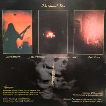 LP Spectral Voice: Sparagmos