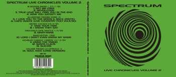 CD Spectrum: Live Chronicles Vol 2 Tokyo Edition