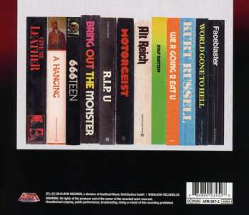 CD Gama Bomb: Speed Between The Lines