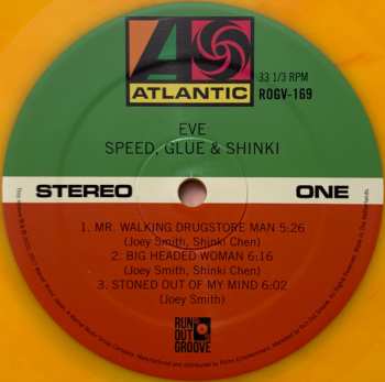 LP Speed, Glue & Shinki: Eve LTD | CLR