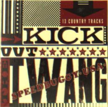 CD Speedbuggy USA: Kick Out The Twang