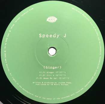 2LP Speedy J: Ginger