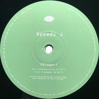 2LP Speedy J: Ginger