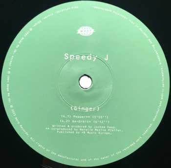 2LP Speedy J: Ginger
