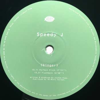 2LP Speedy J: Ginger