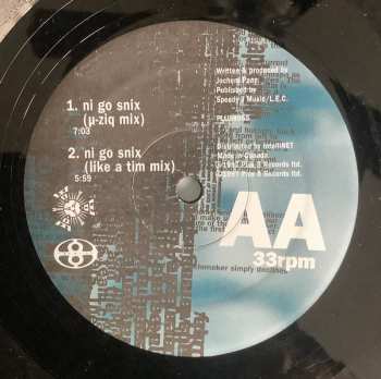 LP Speedy J: Ni Go Snix