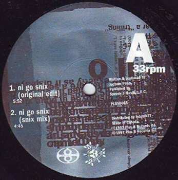 LP Speedy J: Ni Go Snix