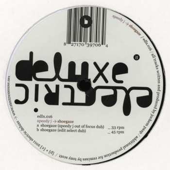 LP Speedy J: Shoegaze EP