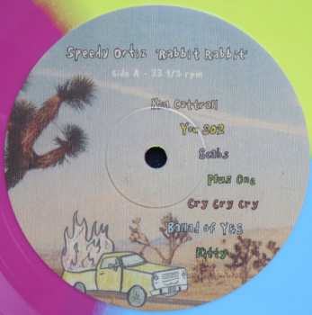 LP Speedy Ortiz: Rabbit Rabbit LTD | CLR