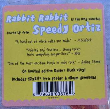 LP Speedy Ortiz: Rabbit Rabbit LTD | CLR