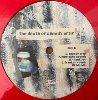 2LP Speedy Ortiz: The Death Of Speedy Ortiz & Cop Kicker .​.​.​Forever CLR | DLX | LTD
