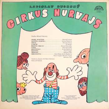 LP Spejbl & Hurvínek: Cirkus Hurvajs