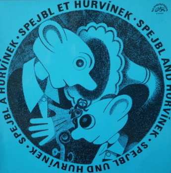 LP Spejbl & Hurvínek: Ganz Gross…