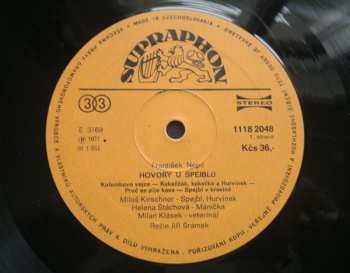 LP Spejbl & Hurvínek: Hovory U Spejblů