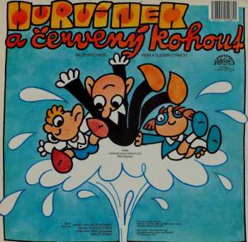 LP Spejbl & Hurvínek: Hurvínek A Červený Kohout