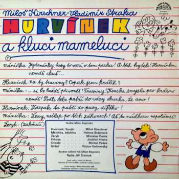 LP Spejbl & Hurvínek: Hurvínek A Kluci Mameluci