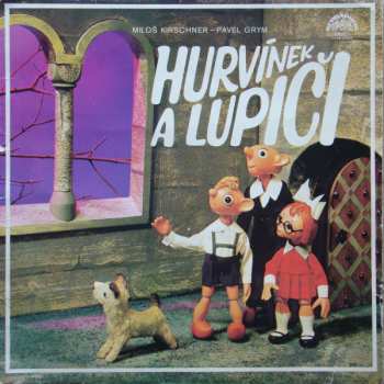 Album Spejbl & Hurvínek: Hurvínek A Lupiči