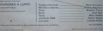 LP Spejbl & Hurvínek: Hurvínek A Lupiči