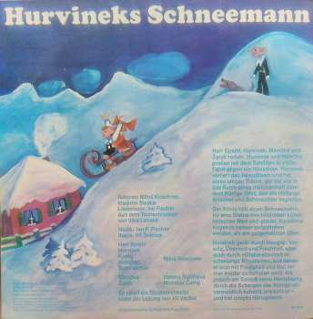 LP Spejbl & Hurvínek: Hurvíneks Schneemann